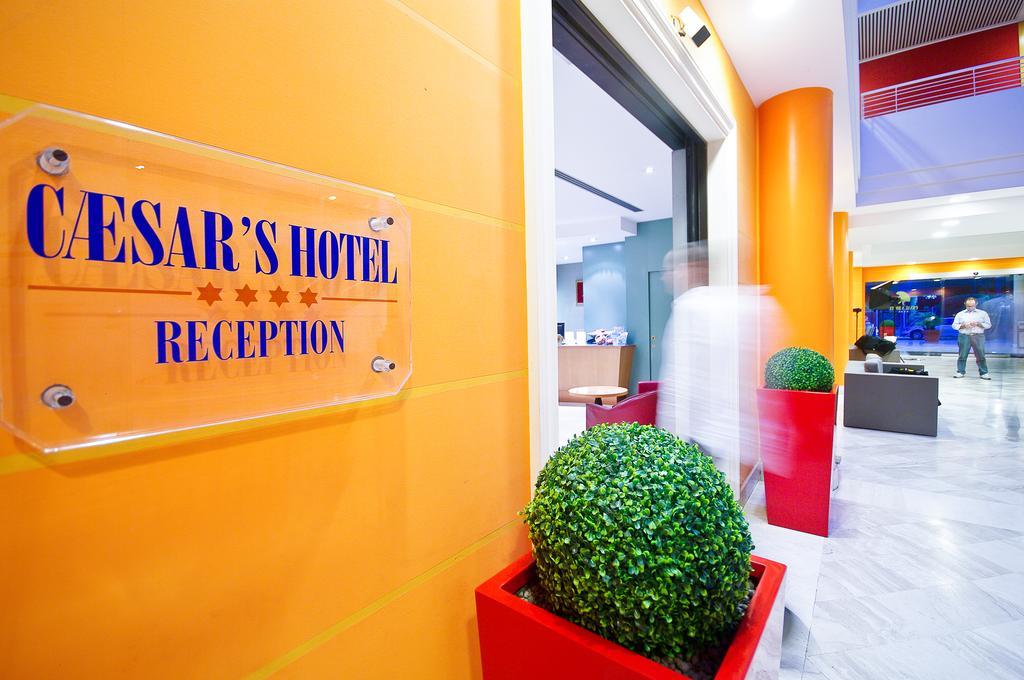 Caesar'S Hotel Cagliari Eksteriør bilde