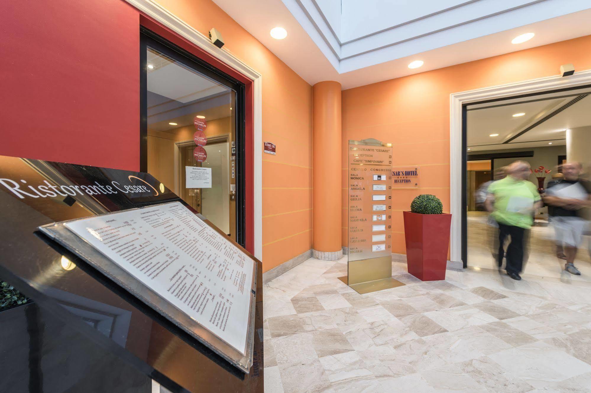 Caesar'S Hotel Cagliari Eksteriør bilde